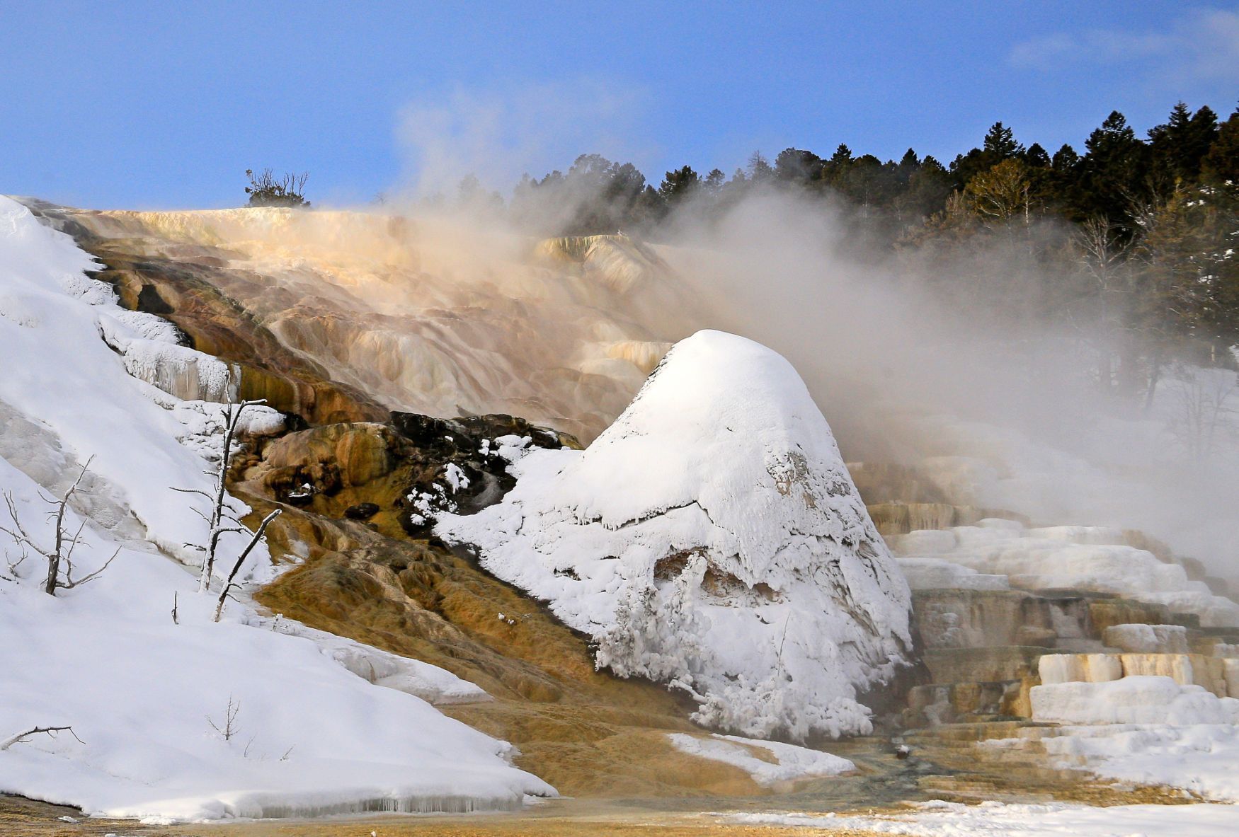 Fire and Ice at Mammoth